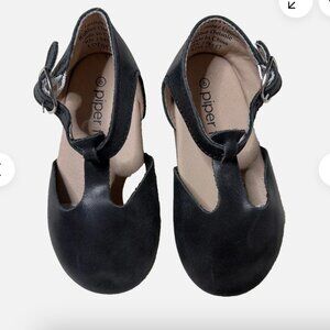 Piper Finn, Baby Girls Mary Janes, Leather Shoes, Size 6